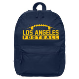 Los Angeles Football Logo 16 in Basic Backpack