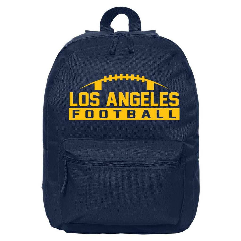 Los Angeles Football Logo 16 in Basic Backpack