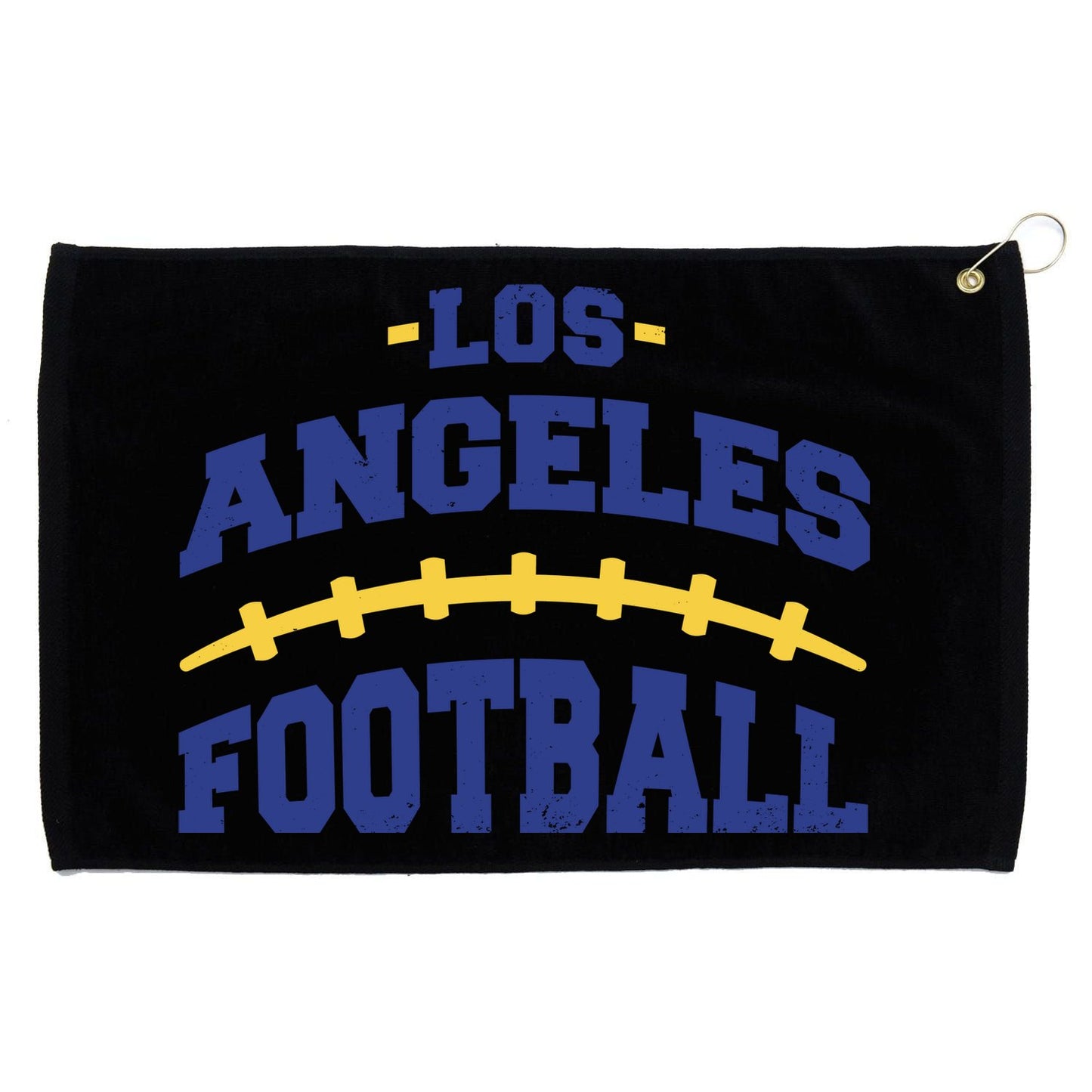 Los Angeles Football Grommeted Golf Towel