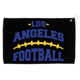 Los Angeles Football Grommeted Golf Towel