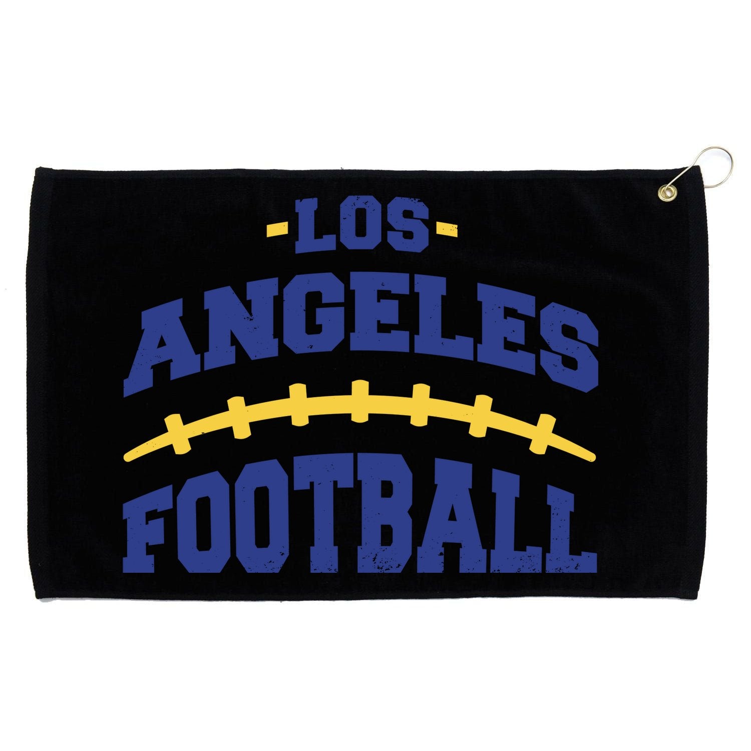 Los Angeles Football Grommeted Golf Towel