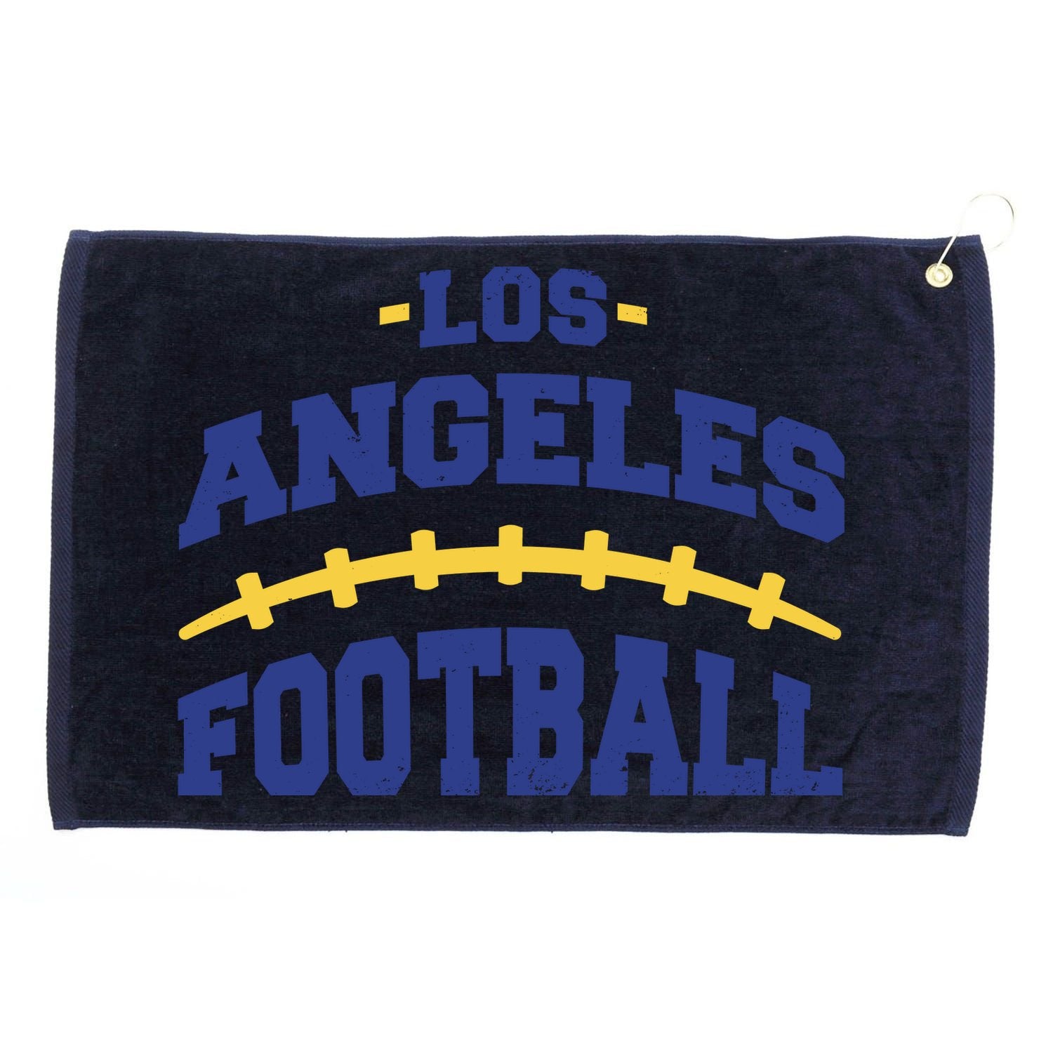 Los Angeles Football Grommeted Golf Towel