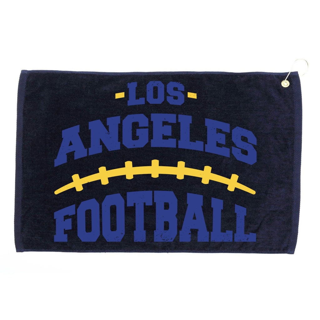 Los Angeles Football Grommeted Golf Towel