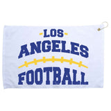 Los Angeles Football Grommeted Golf Towel