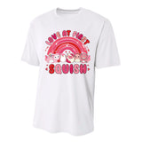 Love At First Squish Valentine Performance Sprint T-Shirt