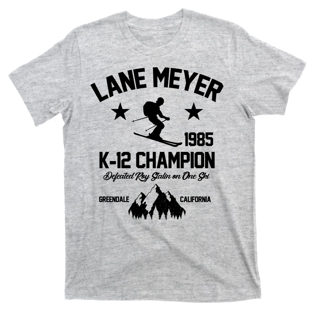 Lane Meyer 1985 K-12 Champion T-Shirt