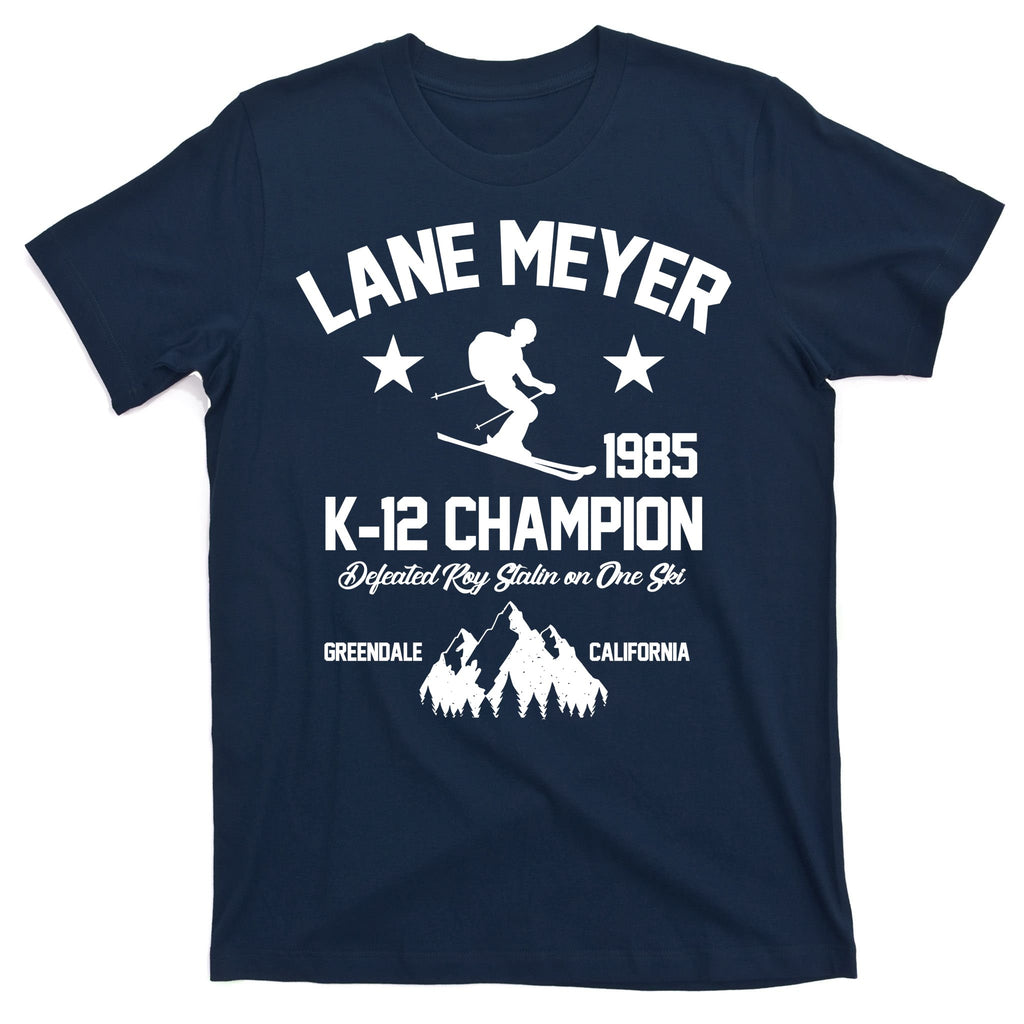 Lane Meyer 1985 K-12 Champion T-Shirt