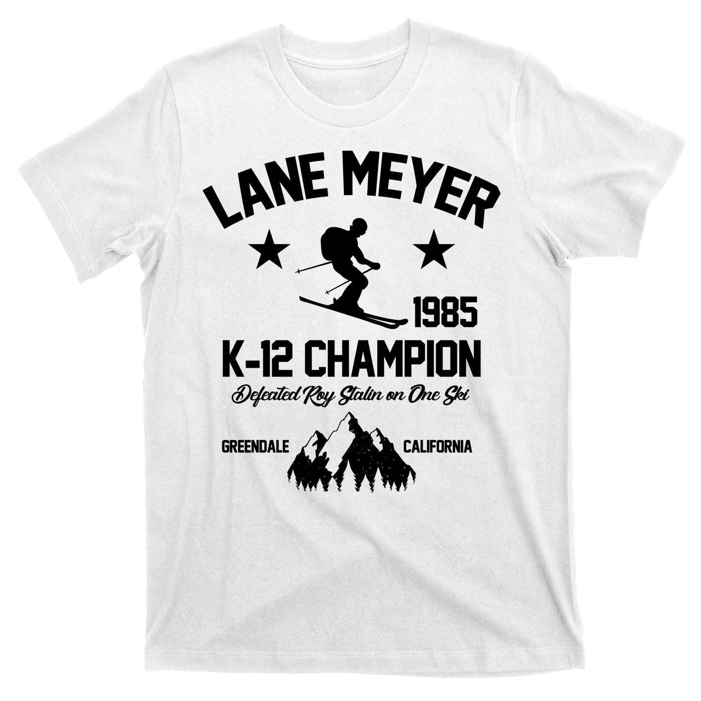 Lane Meyer 1985 K-12 Champion T-Shirt