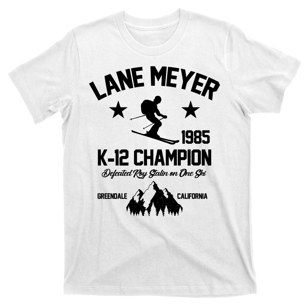 Lane Meyer 1985 K-12 Champion T-Shirt