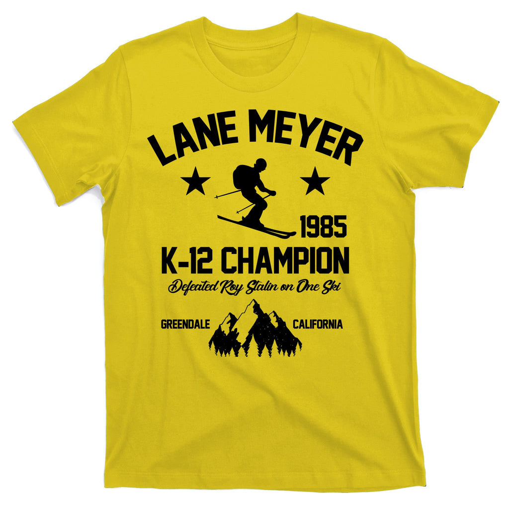 Lane Meyer 1985 K-12 Champion T-Shirt