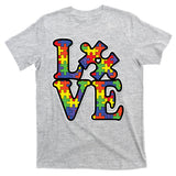 Love Autism Puzzle Piece T-Shirt