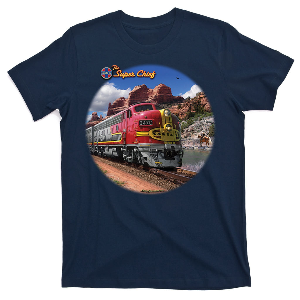 Larry Grossman - Super Chief Train T-Shirt