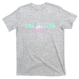 Las Vegas Retro Sunset Palm Trees T-Shirt