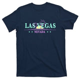 Las Vegas Retro Sunset Palm Trees T-Shirt