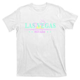 Las Vegas Retro Sunset Palm Trees T-Shirt