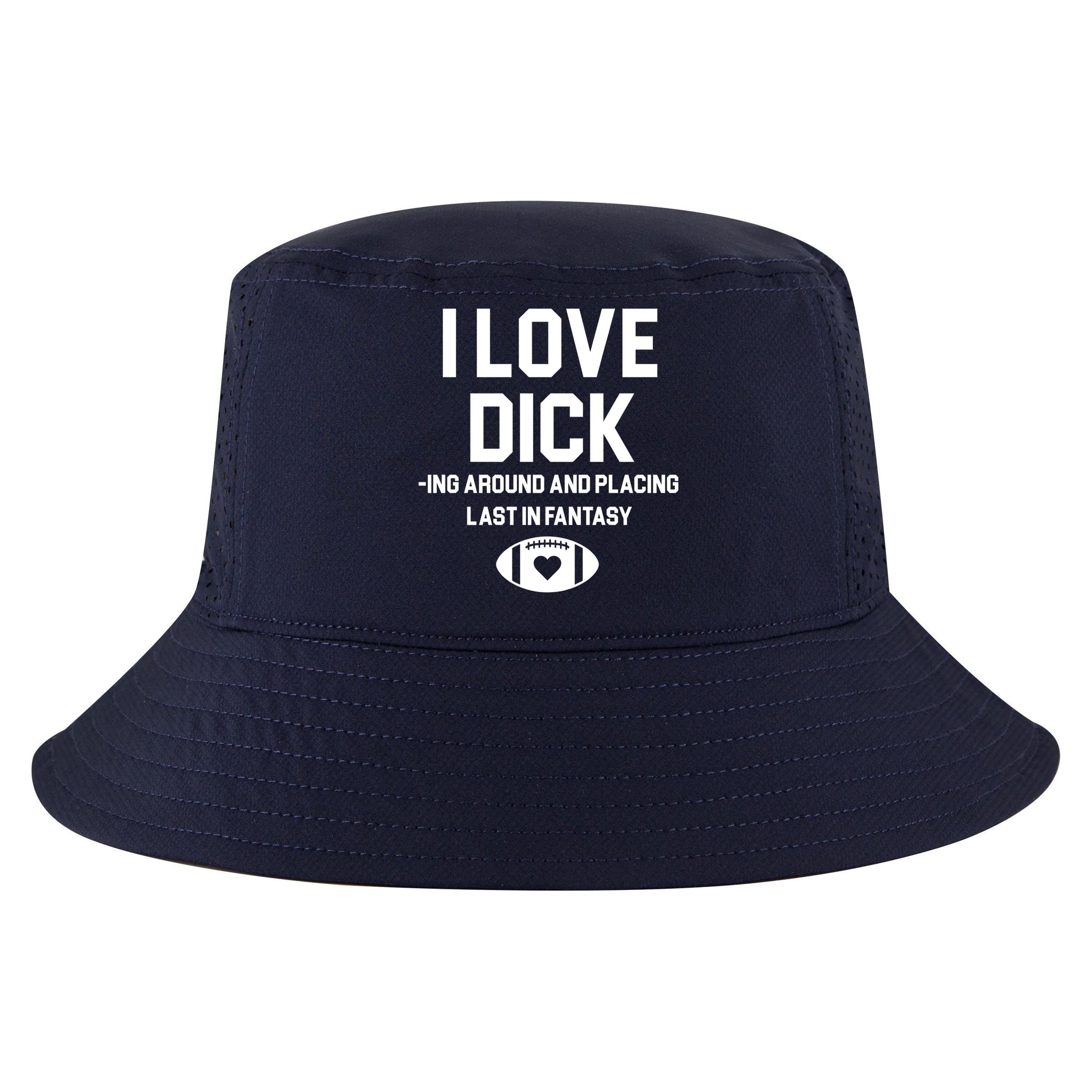 Last Place Fantasy Football Funny Cool Comfort Performance Bucket Hat