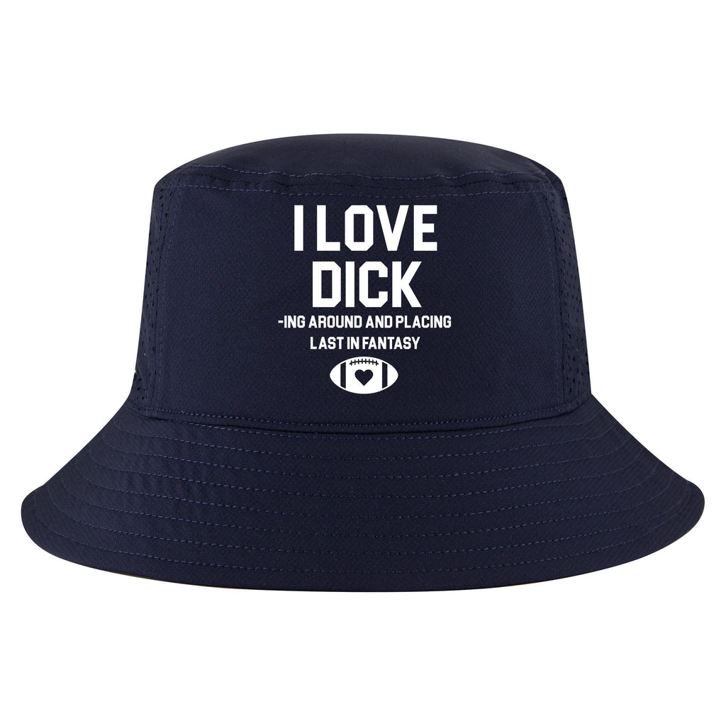 Last Place Fantasy Football Funny Cool Comfort Performance Bucket Hat