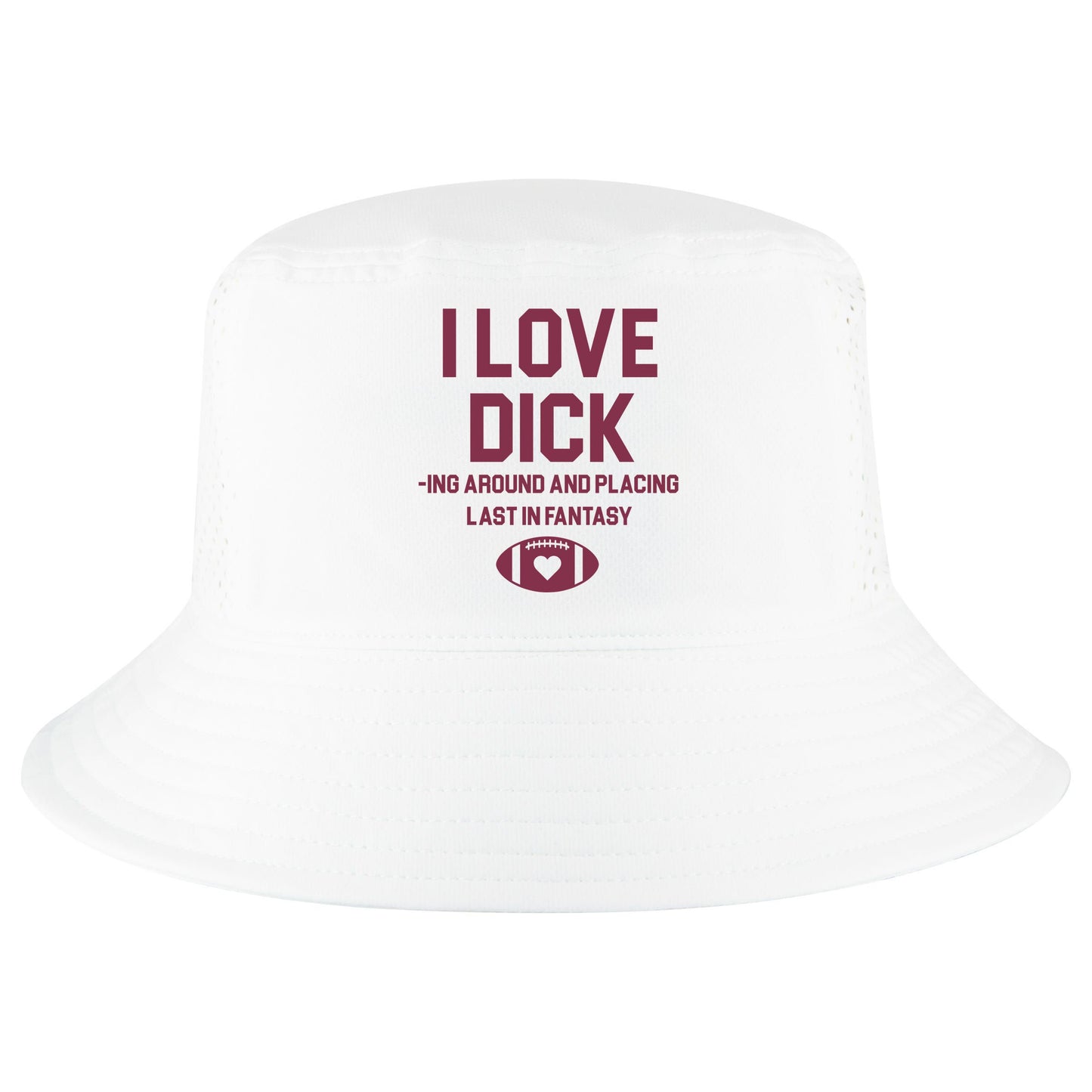 Last Place Fantasy Football Funny Cool Comfort Performance Bucket Hat
