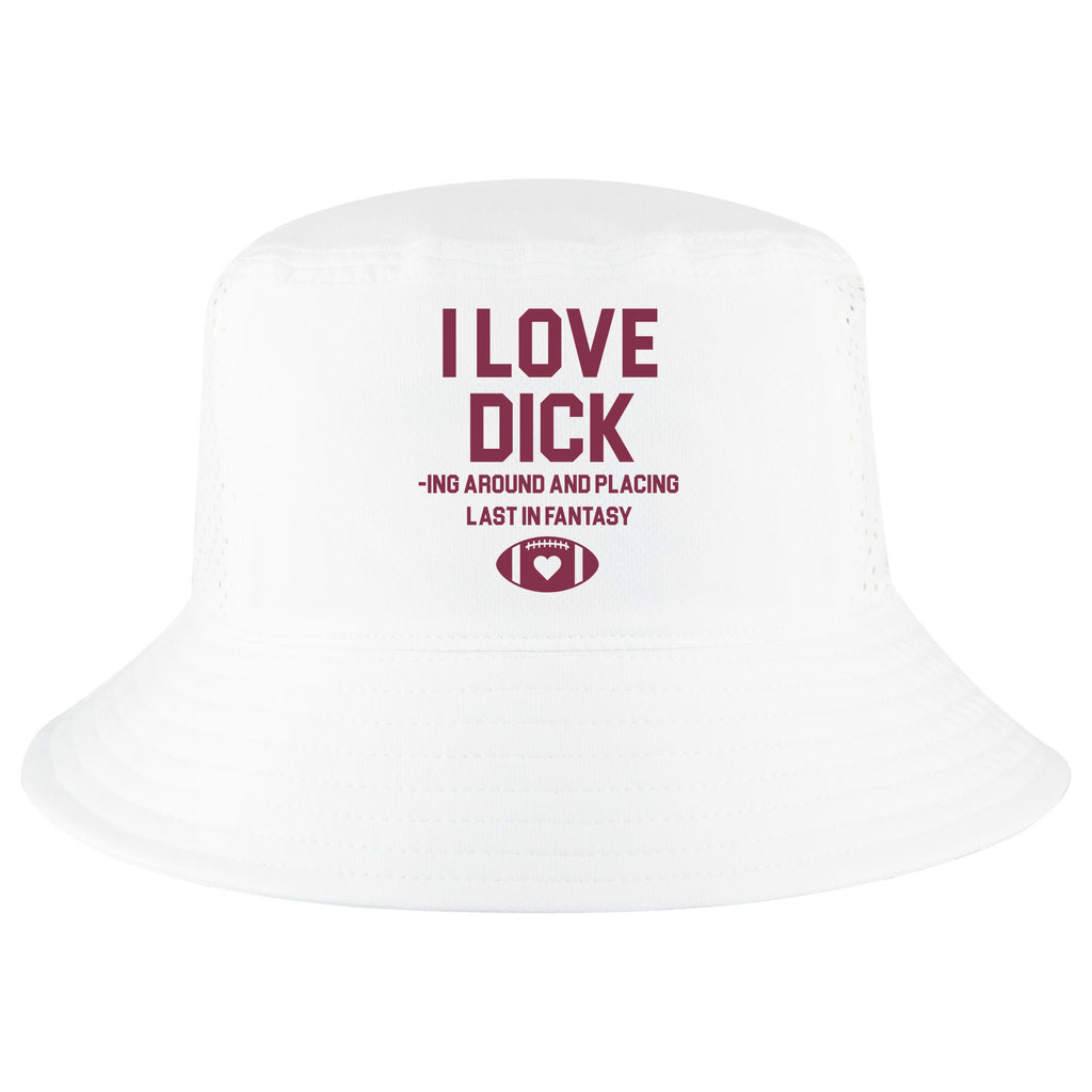 Last Place Fantasy Football Funny Cool Comfort Performance Bucket Hat