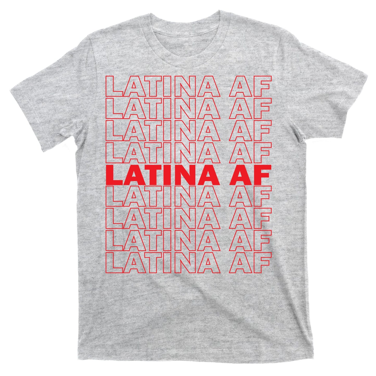Latina Af Spanish Pride T-Shirt
