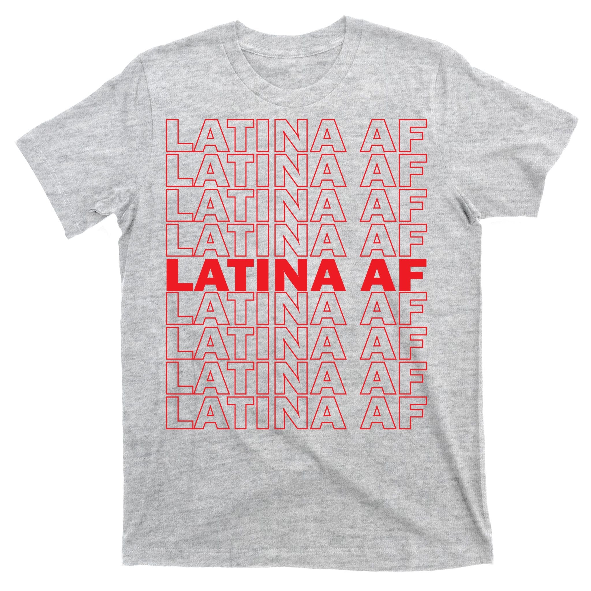 Latina Af Spanish Pride T-Shirt