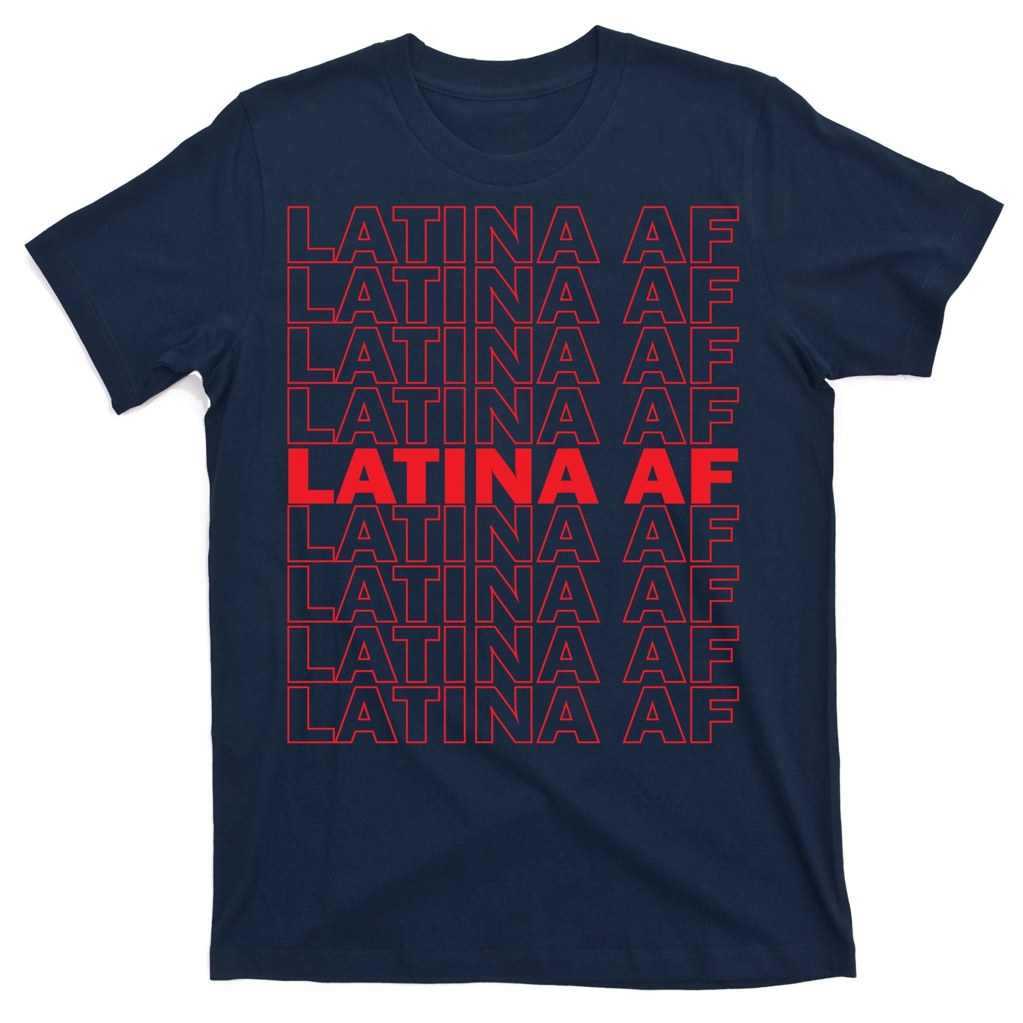 Latina Af Spanish Pride T-Shirt