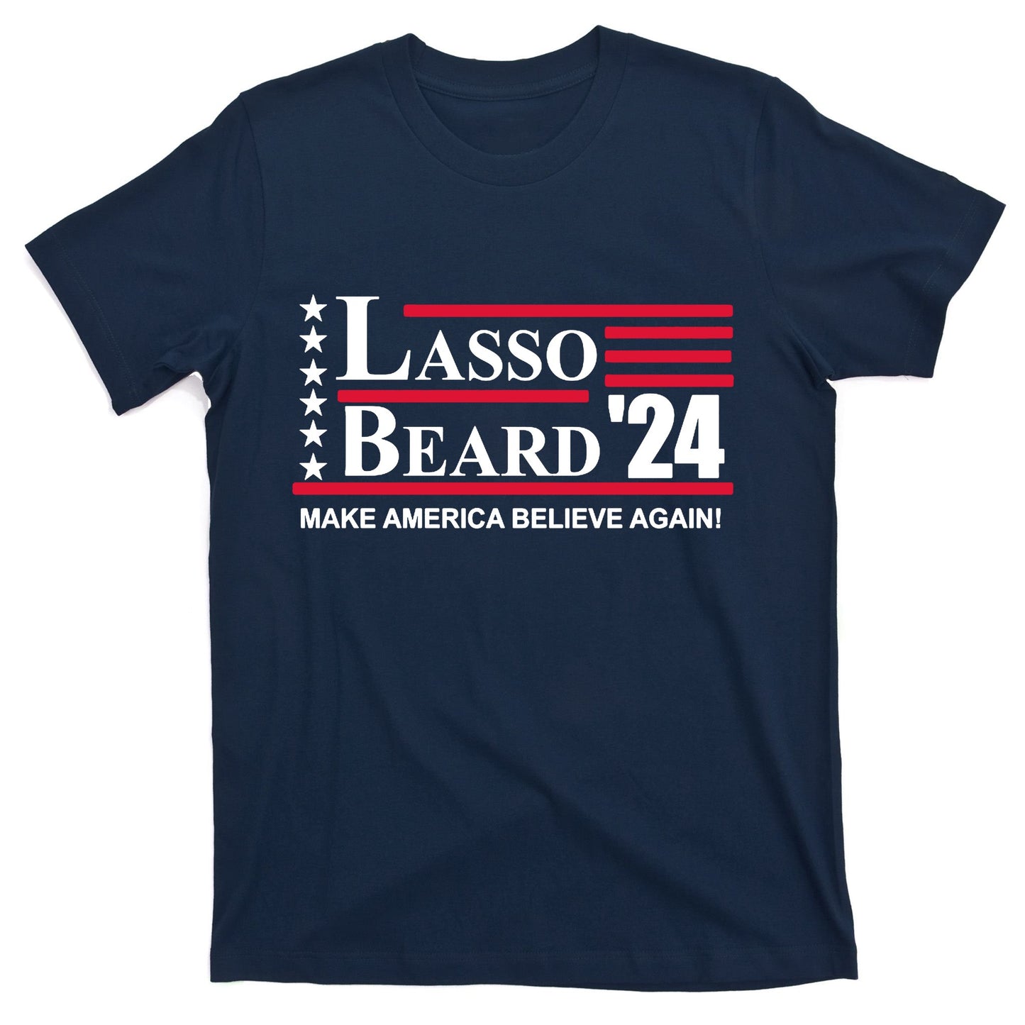Lasso Beard 2024 T-Shirt