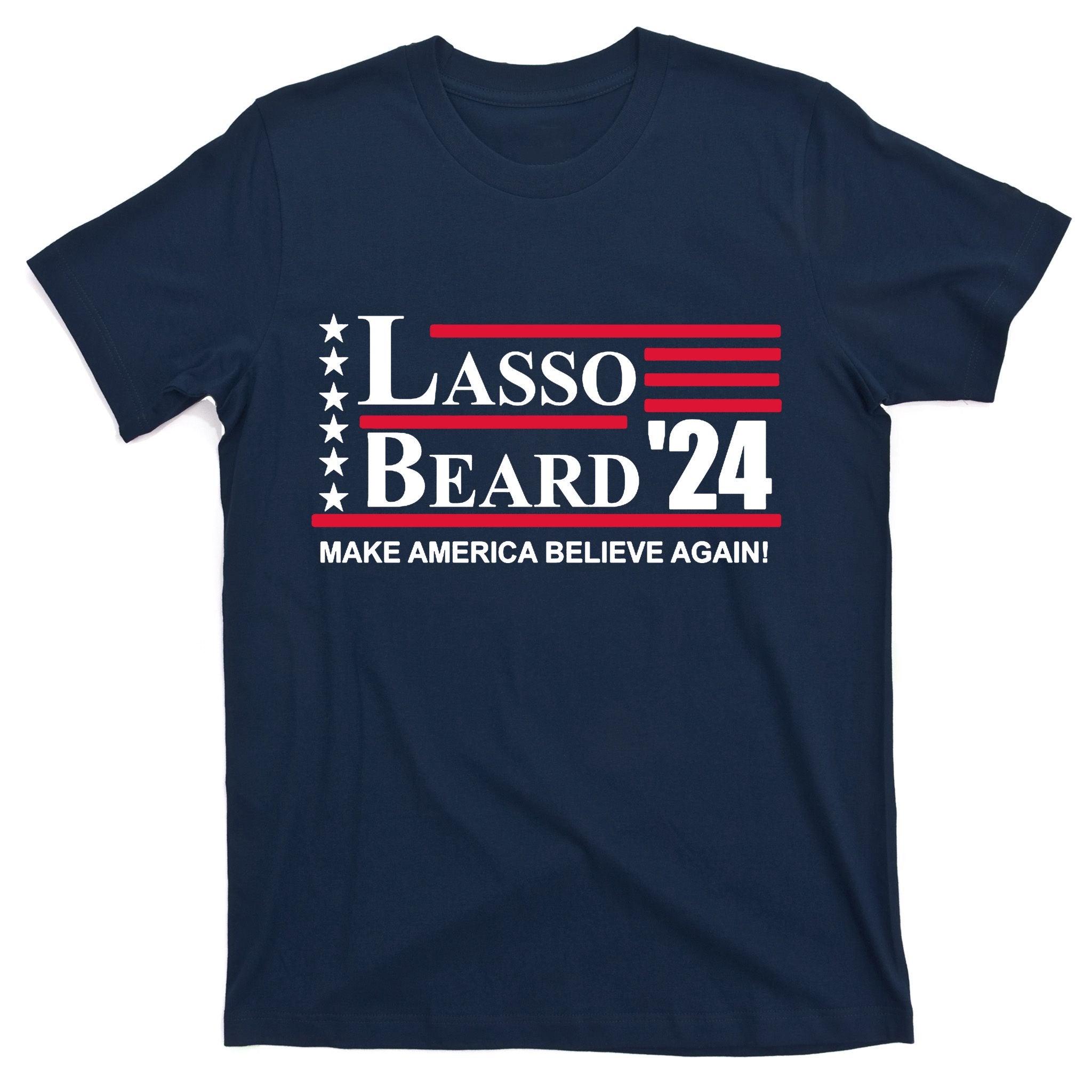 Lasso Beard 2024 T-Shirt