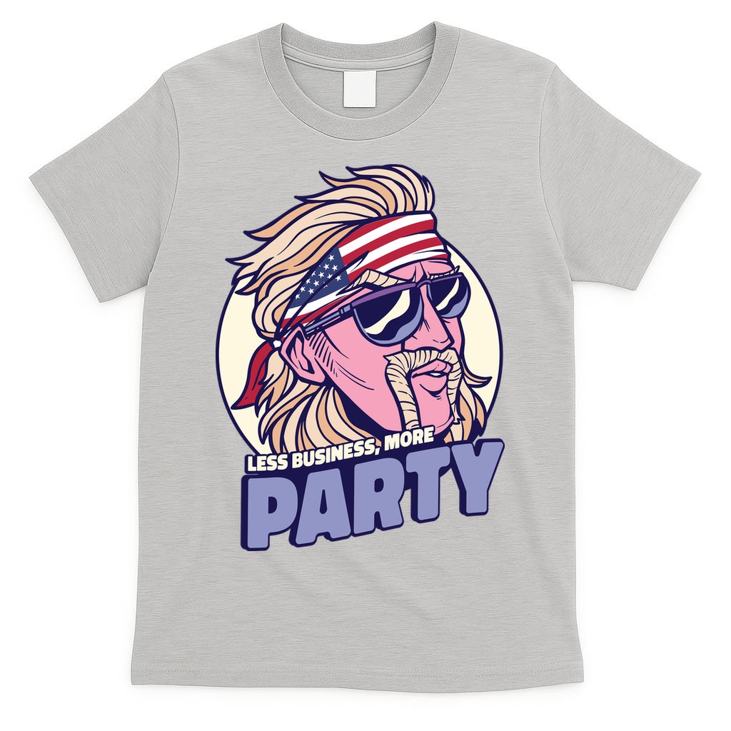 Less Business More Party 4th Of July USA T-Shirt
