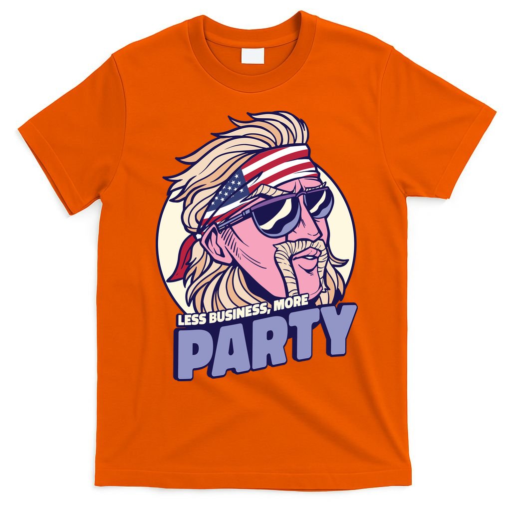 Less Business More Party 4th Of July USA T-Shirt