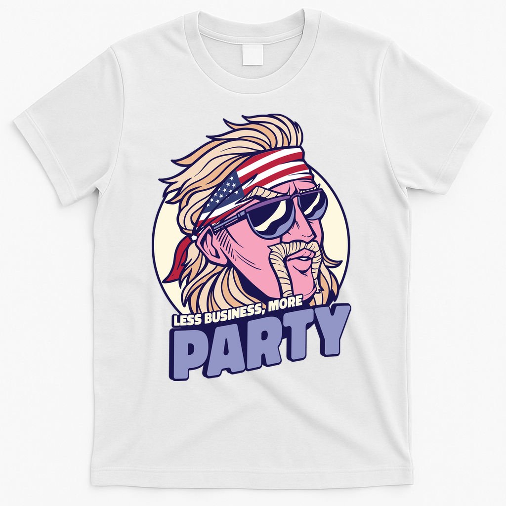 Less Business More Party 4th Of July USA T-Shirt