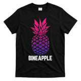 LGBTQ BiSexual Pineapple Tropical Summer Cool Pride Gifts T-Shirt