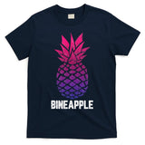 LGBTQ BiSexual Pineapple Tropical Summer Cool Pride Gifts T-Shirt