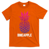 LGBTQ BiSexual Pineapple Tropical Summer Cool Pride Gifts T-Shirt