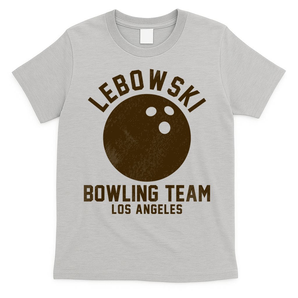 Lebowski Bowling Team Los Angeles T-Shirt