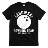 Lebowski Bowling Team Los Angeles T-Shirt