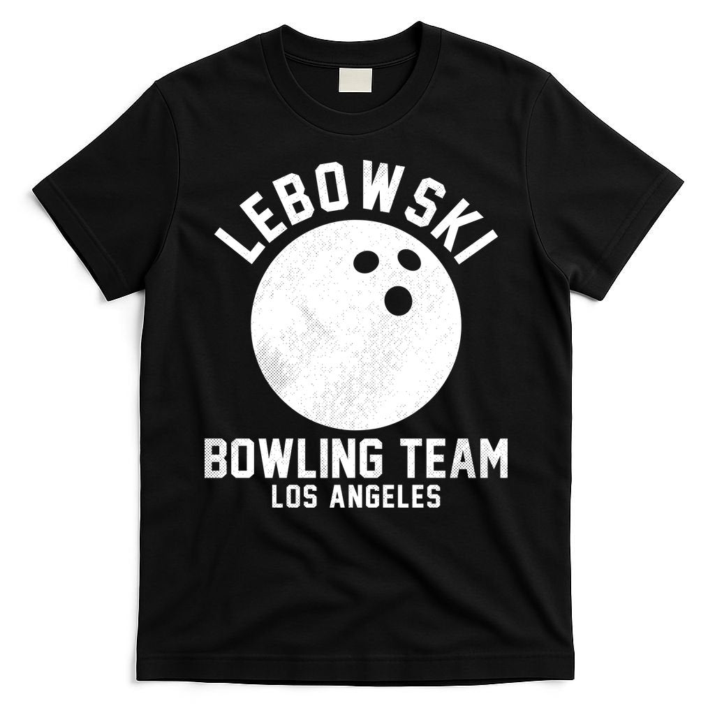 Lebowski Bowling Team Los Angeles T-Shirt