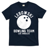Lebowski Bowling Team Los Angeles T-Shirt