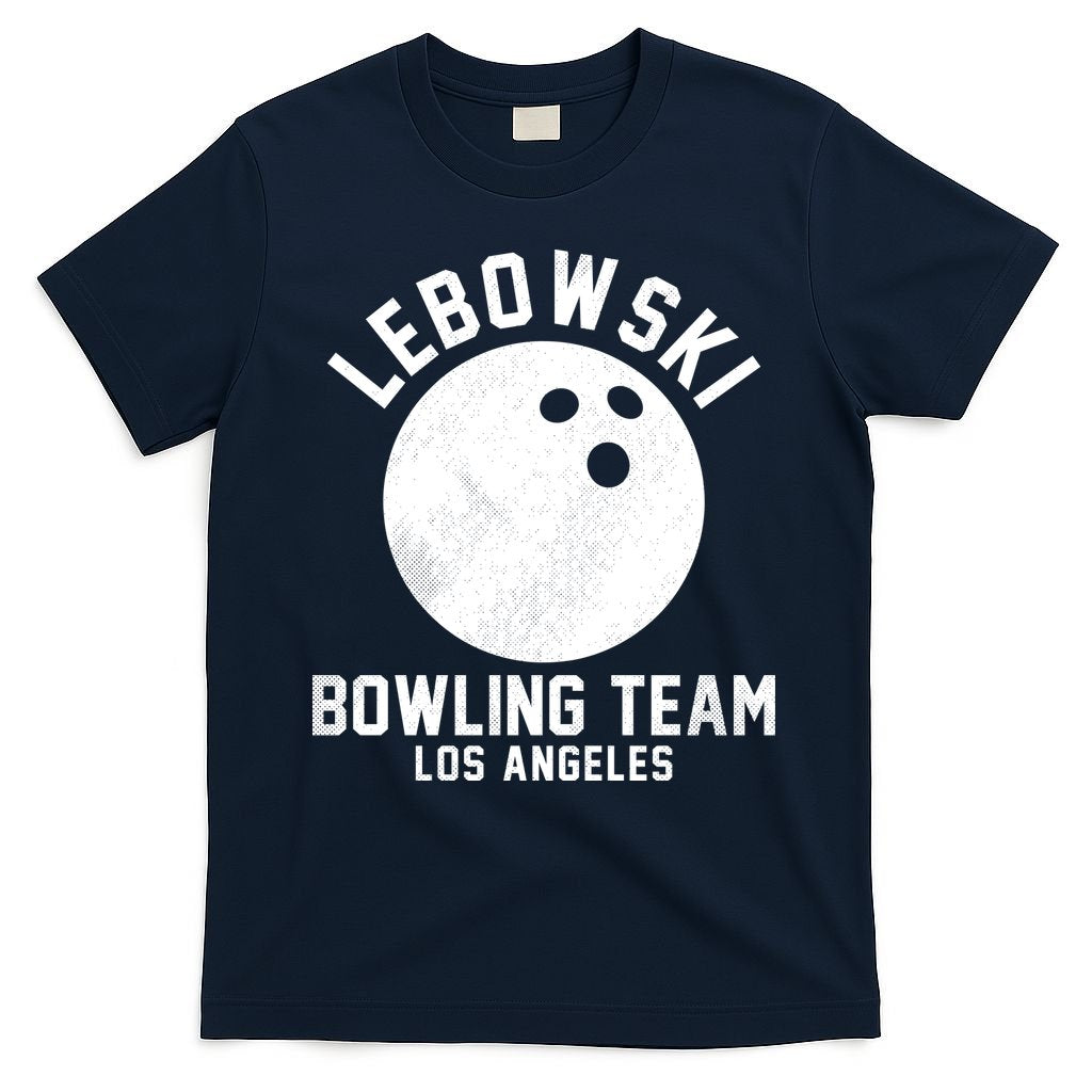 Lebowski Bowling Team Los Angeles T-Shirt