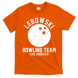 Lebowski Bowling Team Los Angeles T-Shirt