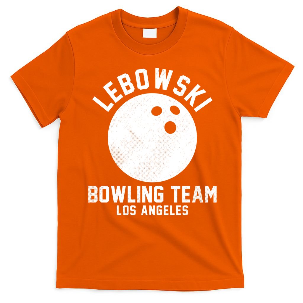 Lebowski Bowling Team Los Angeles T-Shirt