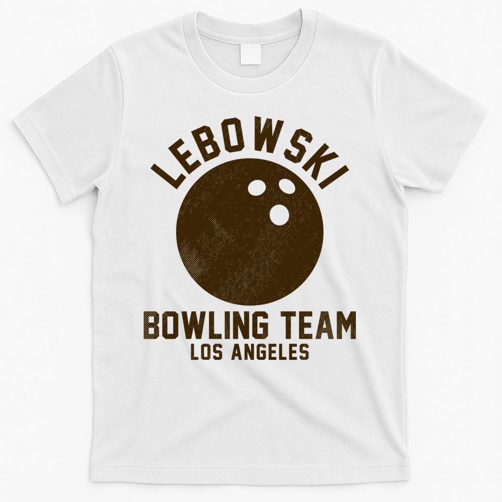 Lebowski Bowling Team Los Angeles T-Shirt