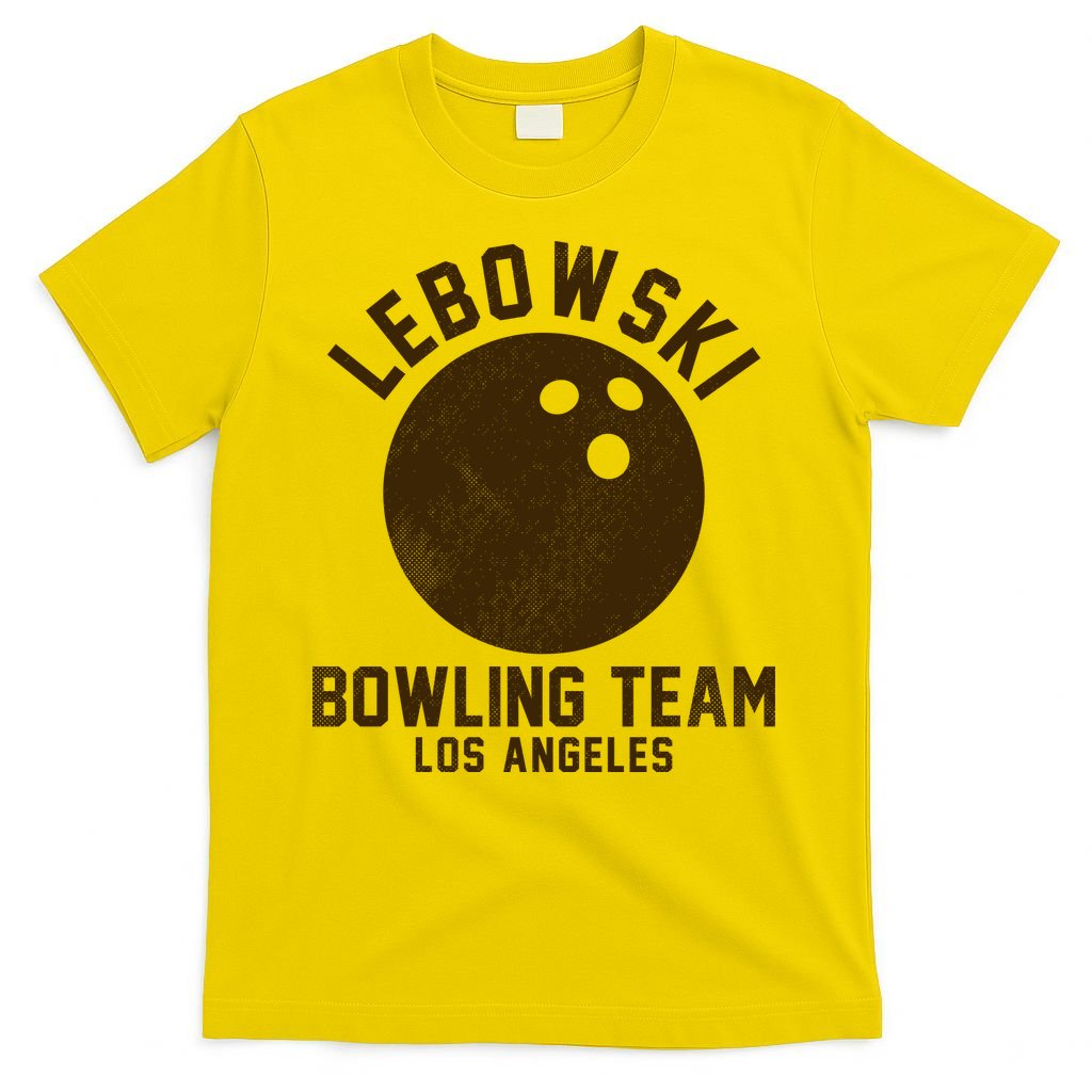 Lebowski Bowling Team Los Angeles T-Shirt