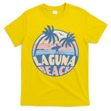 Laguna California Beach Surf Summer Vacation Vintage T-Shirt