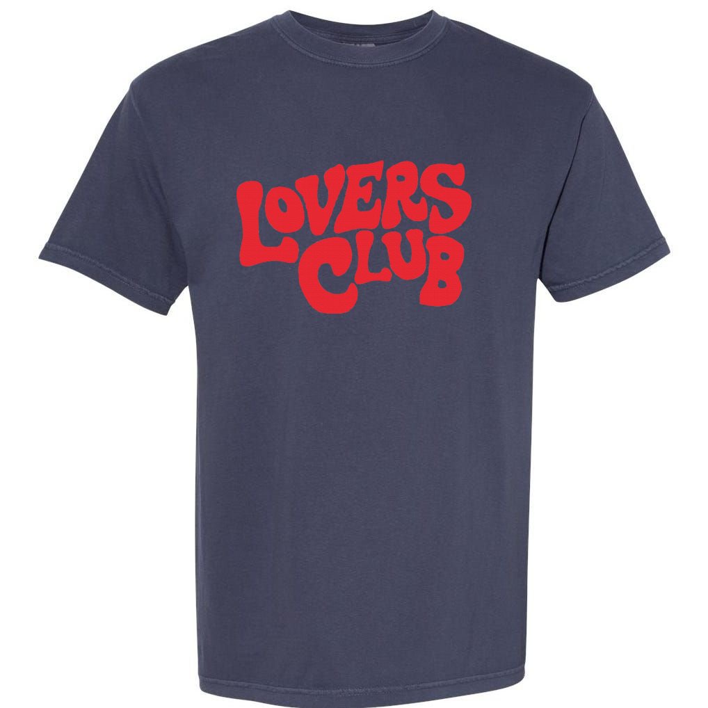 Lovers Club Garment-Dyed Heavyweight T-Shirt