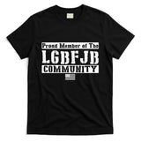 LGBFJB Community Proud Member USA Army Flag T-Shirt