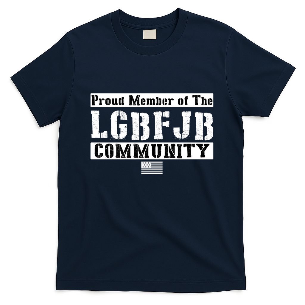 LGBFJB Community Proud Member USA Army Flag T-Shirt