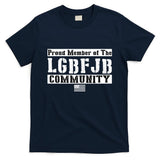LGBFJB Community Proud Member USA Army Flag T-Shirt