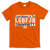 LGBFJB Community Proud Member USA Army Flag T-Shirt