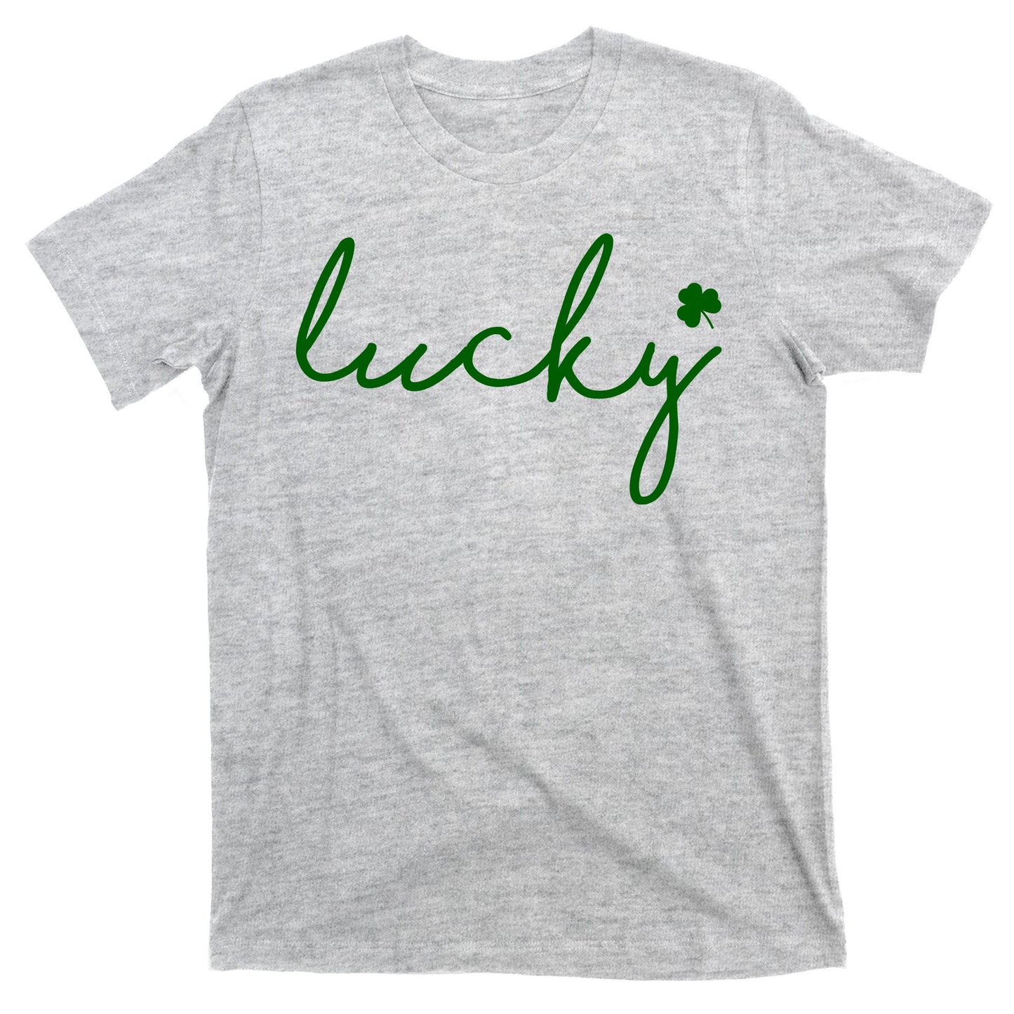 Lucky Clover St Patrick's Day T-Shirt